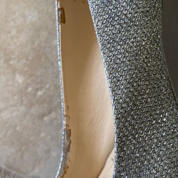 Alex Marie Silver Platform Shoes, Size 6.5M - Picture 10 of 10